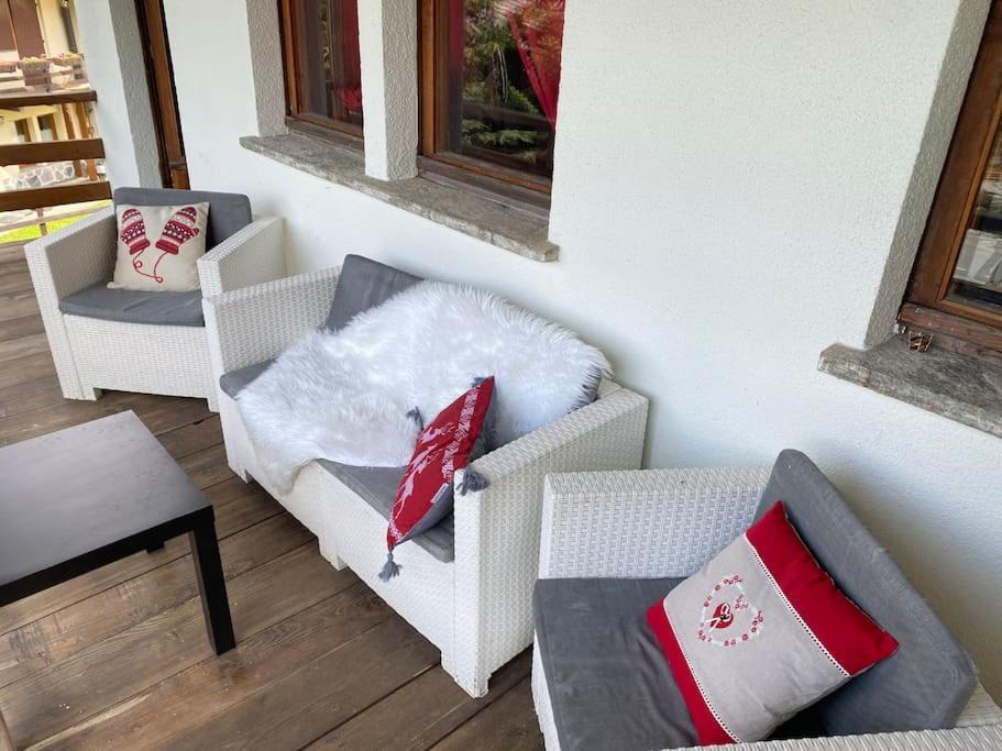 Alpine Majestic Escape - Balcone Sulle Piste Di Sci Cir 0102 Apartment Champoluc Ngoại thất bức ảnh