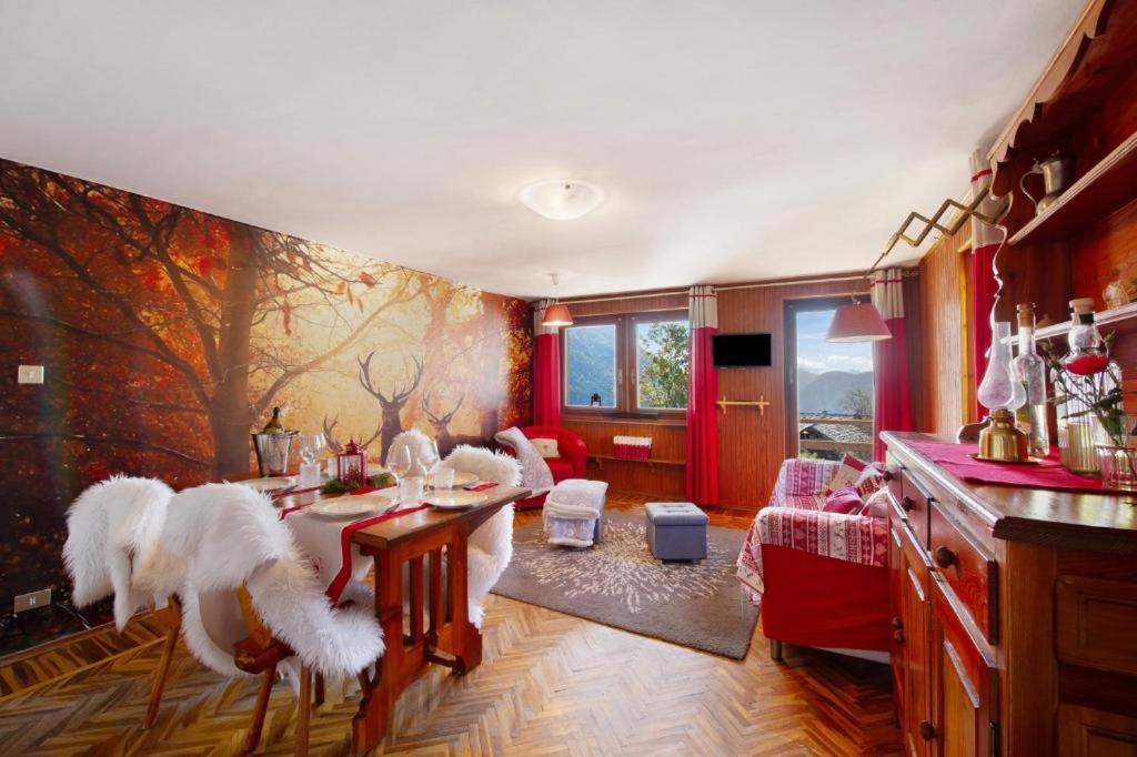 Alpine Majestic Escape - Balcone Sulle Piste Di Sci Cir 0102 Apartment Champoluc Ngoại thất bức ảnh