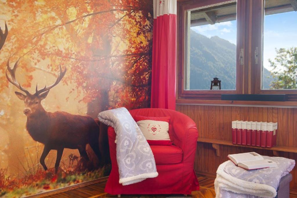 Alpine Majestic Escape - Balcone Sulle Piste Di Sci Cir 0102 Apartment Champoluc Ngoại thất bức ảnh